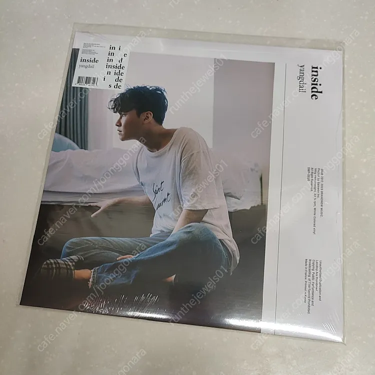 양다일 - 1집 inside (불투명 화이트 컬러 / LP) 이미지