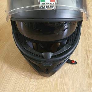 Agv k3 as MATT BLACK XL사이즈