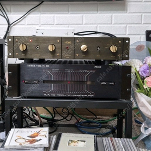 SAE502 풀오버홀 + MELOS 210 preamp /TDL 트랜스미션 스피커