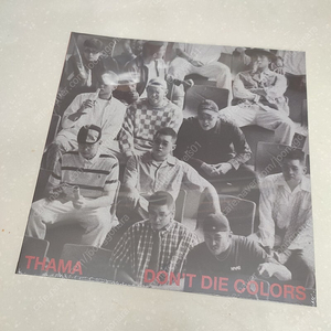 따마 (THAMA) - 1집 DON'T DIE COLORS (불투명 밤색 컬러 LP)