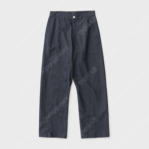 어나더오피스 Calm Curved Pants Indigo 1사이즈(약 29)