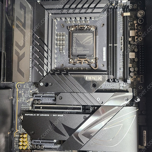 ASUS Z790 APEX ENCORE 팝니다.