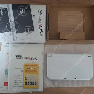 일판 뉴닌텐도 3ds ll 화이트 플레이용 박스셋