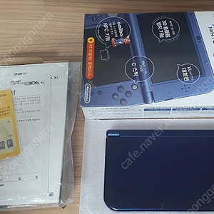 뉴닌텐도 3ds xl 메탈릭블루 풀박셋