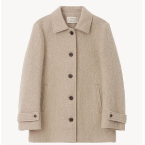 fyeo 포유어아이즈온리 valentin wool half coat 코트 라이트카멜