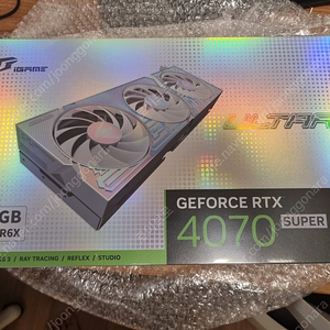 새제품) 컬러풀 Rtx4070 super 울트라