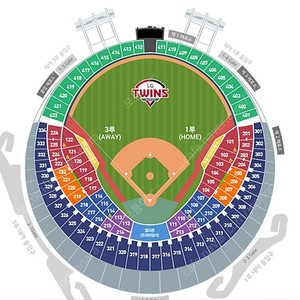 6월15일 롯데vs엘지 3루네이비석 2연석 저렴하게 양도합니다