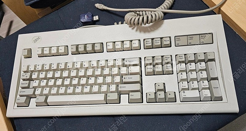 IBM M키보드 (87년식, 1391401)--0