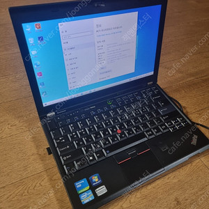 레노버 씽크패드 X220 노트북