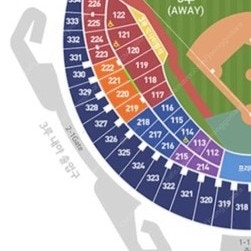 6월 14일,15일,16일 잠실야구장 LG vs 롯데 3루 오렌지석(응원석) 통로 2연석/2연석(앞뒤)