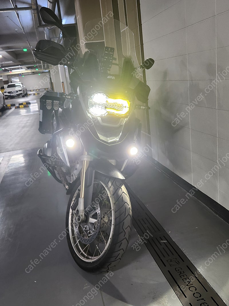 BMW R1200GS 및 용품 일괄