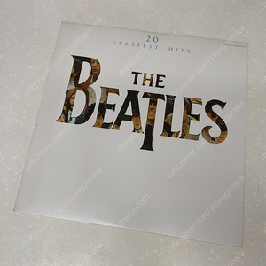 The Beatles (비틀즈) - 20 Greatest Hits (LP)