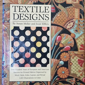 [원서(디자인)] TEXTILE DESIGNS by Susan Meller and Joost Elffers (섬유 디자인, 패션 패브릭)