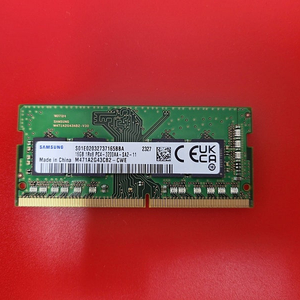 [무료 배송] 삼성전자 노트북 메모리 DDR4 16GB 3200 택포 판매합니다