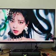 알파스캔 4k모니터 AG 324ux