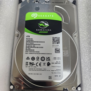 시게이트 바라쿠다 4TB HDD 팝니다