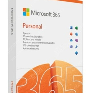 office 365 + one drive 1tb 1년 정기 구독권 공유