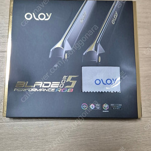 oloy 블레이드 ddr5 6400 cl32 16Gb x2