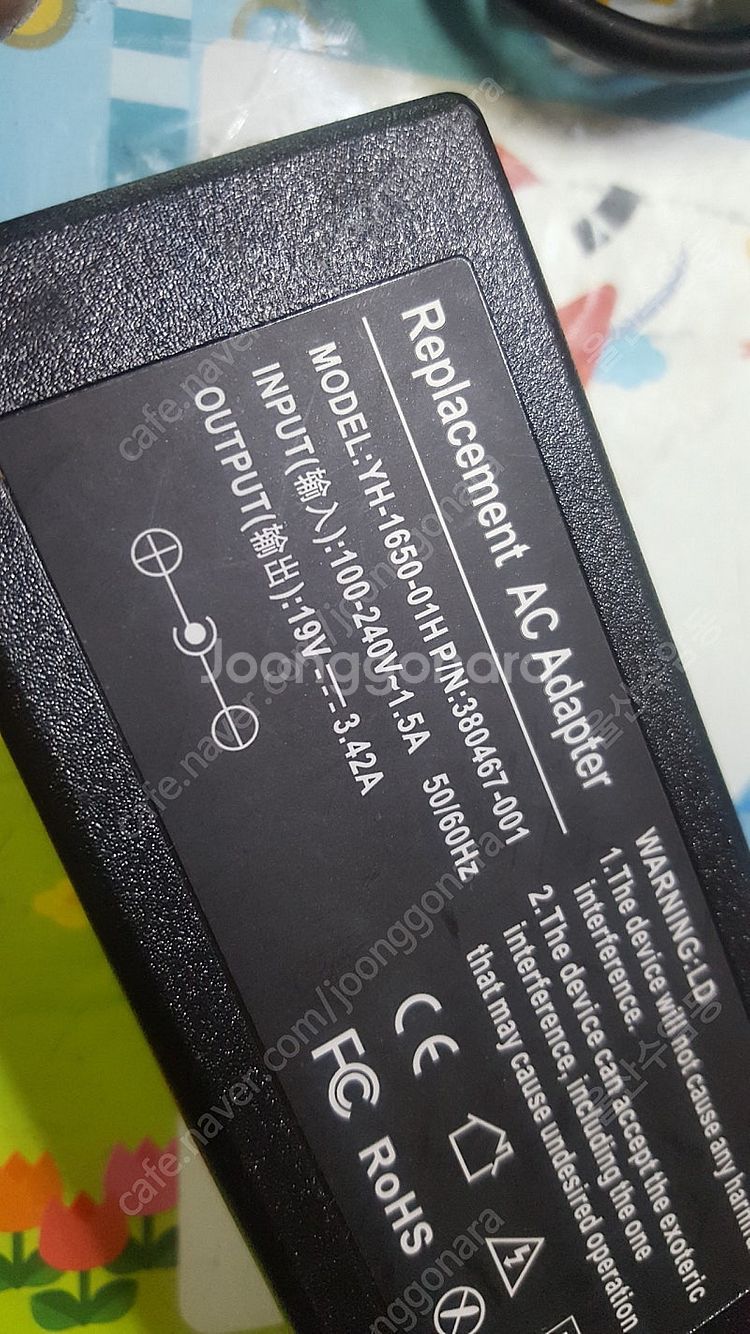 LG 노트북 호환충전기 19V 3.42A 65W 6.5...--1