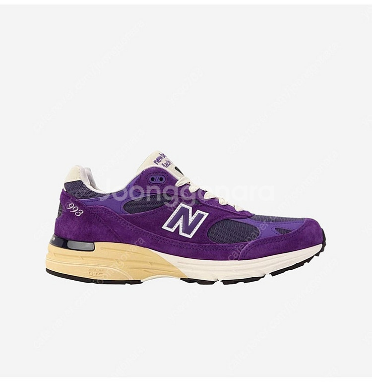 [새상품] 뉴발란스 993 퍼플 (Size 6)--0