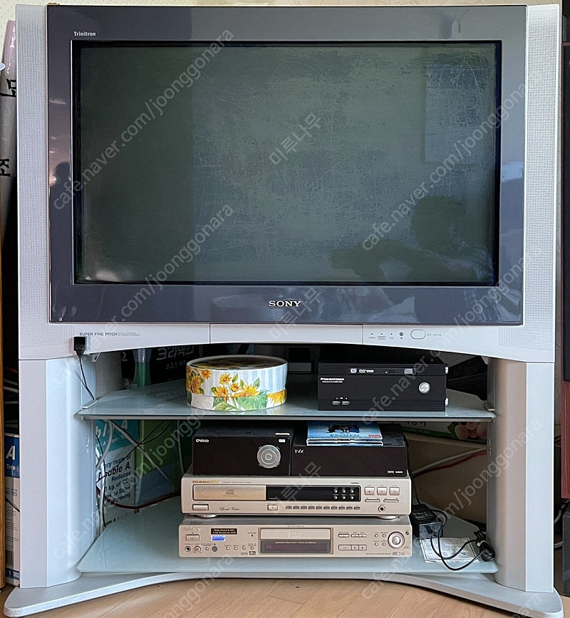 소니 트리니트론 36인치 브라운관 TV ( SONY KV-DW36K9H )