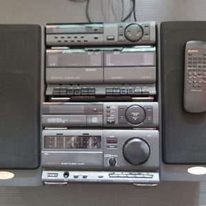 1994년 7월 생산된 롯데 오디오세트