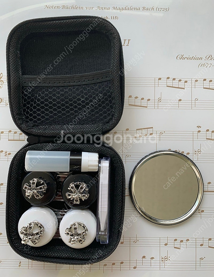 왕관 렌즈 케이스--5