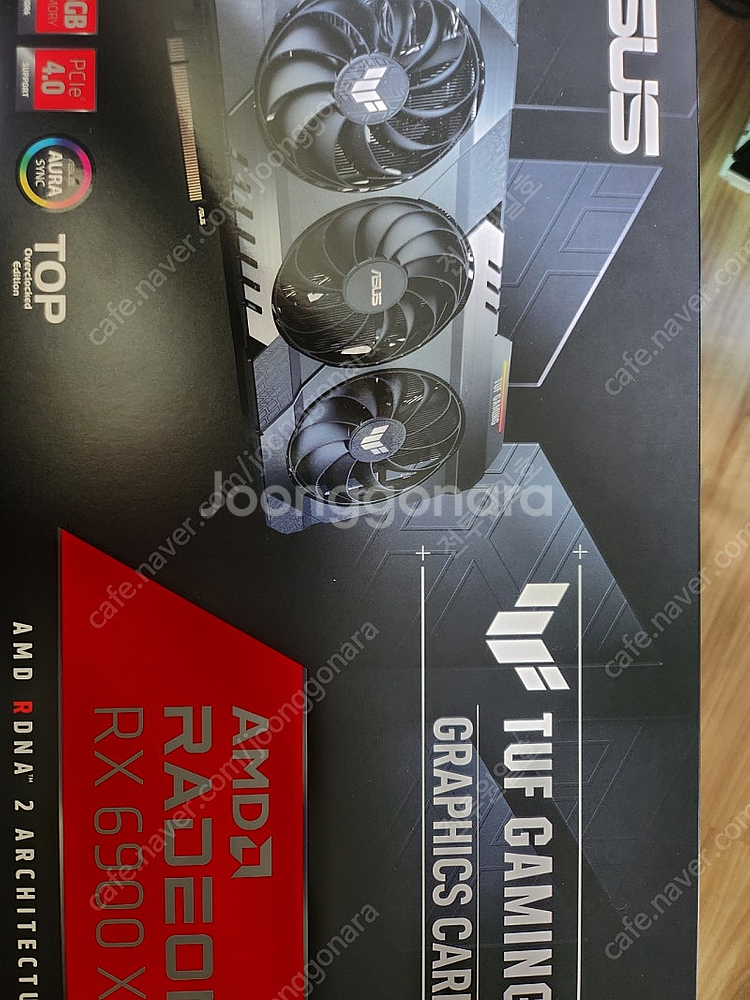 ASUS 6900XT TUF TOP (선별칩)--0