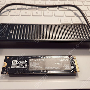 Micron Crucial P3 M.2 NVMe 4TB + 오리코 인클로져