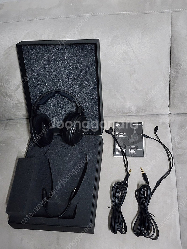 젠하이저 HD660S 후기형 택포 26 판매합니다--0