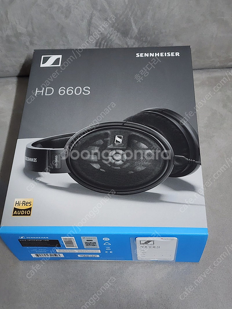 젠하이저 HD660S 후기형 택포 26 판매합니다--5