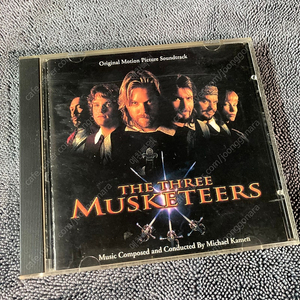 [중고음반/CD] 디즈니 삼총사 The Three Musketeers 영화음악 OST