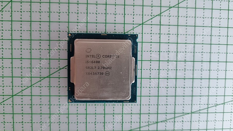 인텔 I5-6400 2.7GHZ CPU 팝니다.