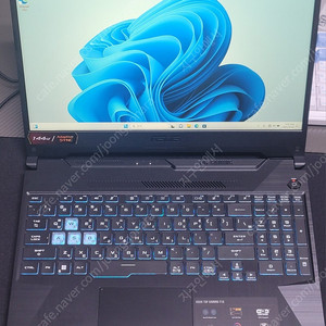 아수스 터프 11800h rtx 3060 게이밍 노트북
