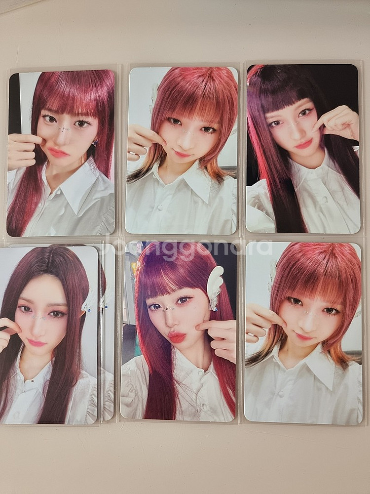 아이브 스위치 6집 스스퀘 스타쉽 특전 미공포 포카--0