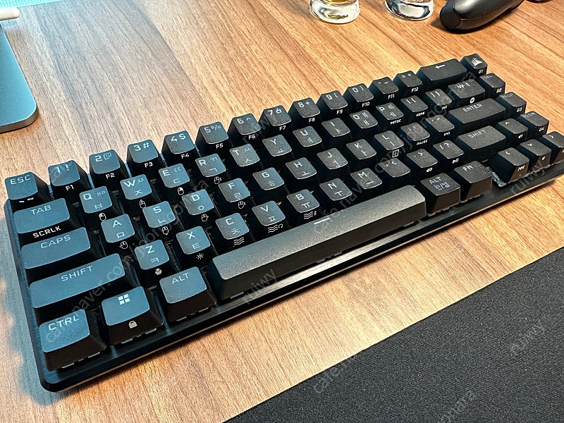 커세어 K65 rgb pro mini opx