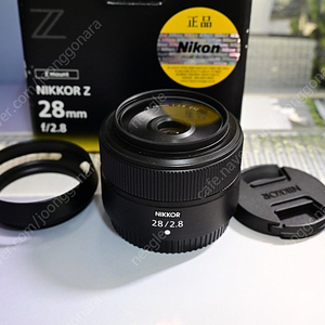 니콘 Z28mm f2.8렌즈 판매나 Z24-70mm F4렌즈교환 가능