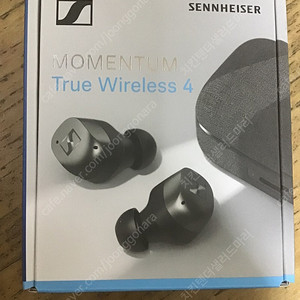 MOMENTUM True Wireless 4 블랙 그라파이트 미개봉 팝니다.