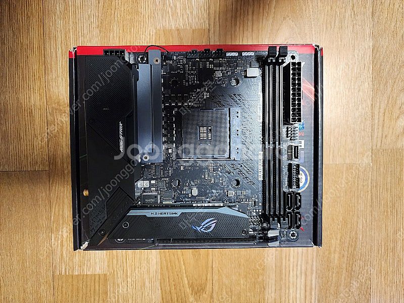 ITX 부품 판매합니다 (메인보드, SFX파워, AIO...--0