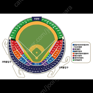 [삽니다]6월9일 잠실 두산vs기아 네이비 3루측 2연석 삽니다