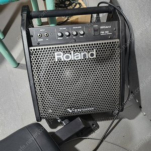 로랜드(roland) pm-100 앰프 팝니다.