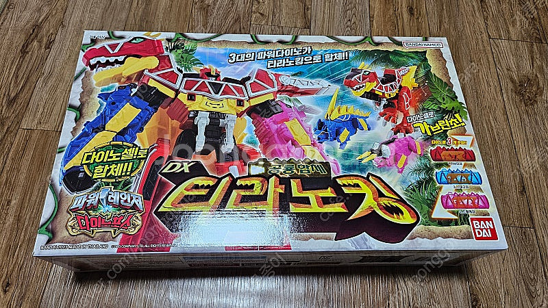 파워레인저 다이노포스 시리즈 각개 또는 일괄 판매합니다--2