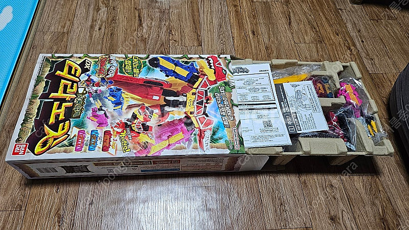 파워레인저 다이노포스 시리즈 각개 또는 일괄 판매합니다--3