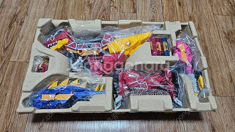 파워레인저 다이노포스 시리즈 각개 또는 일괄 판매합니다--5