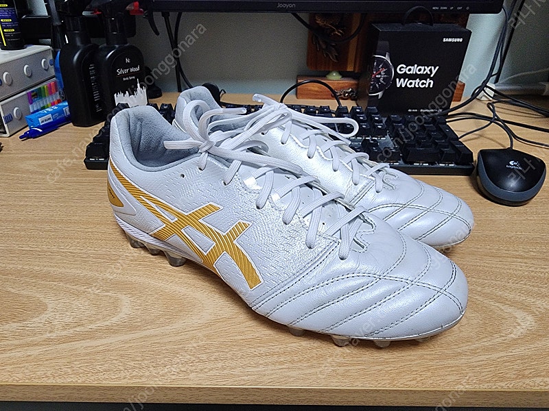 (축구화) 아식스 DS LIGHT PRO AG 255싸이즈 판매