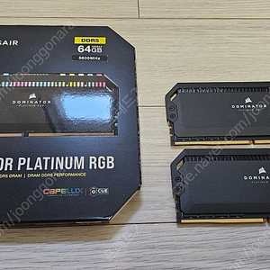 커세어 CORSAIR DDR5-5600 CL40 64GB