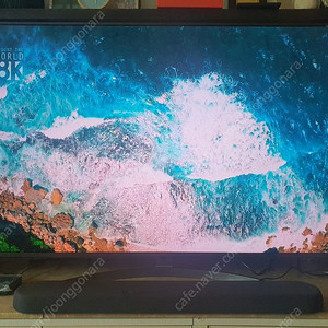 LG 나노셀 4K UHD 65인치 스마트 TV 팝니다 [야마하 사운드바 + 매직리모컨 포함]