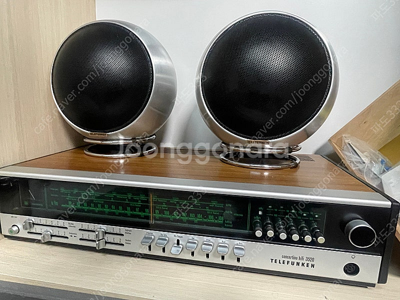 텔레푼켄 콘서티노 하이파이 3520 팝니다--0