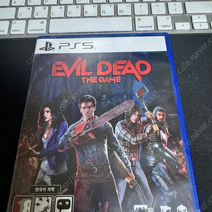 ps5 evil dead 팝니다