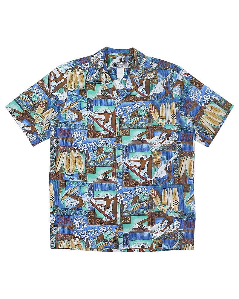 [100] Kona Coast Hawaiian Shirt 코나코스트 하와이안 셔츠 빈티지 미국생산 미제 알로하